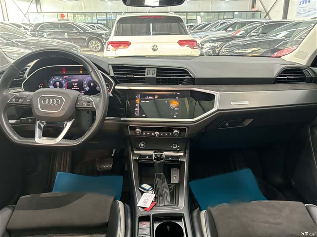Audi Q3, 2021 14