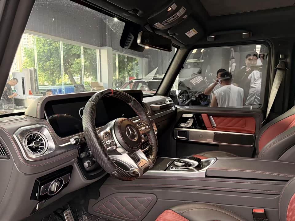 Mercedes-Benz G-class Mercedes-Benz G-class