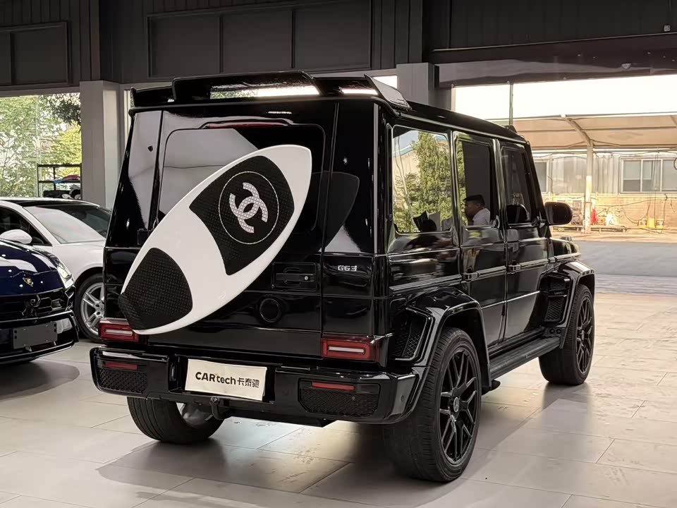 Mercedes-Benz G-class Mercedes-Benz G-class
