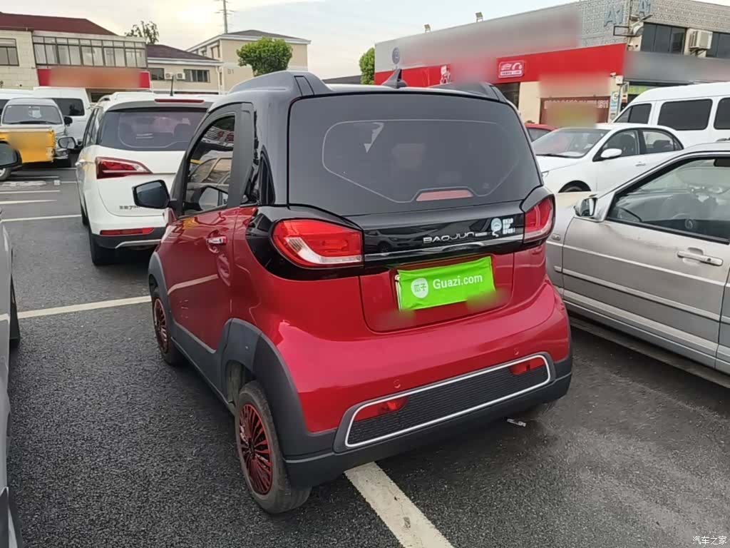 Wuling E100, 2020 все фото