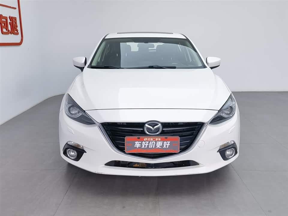 Mazda 3 Angkesaila