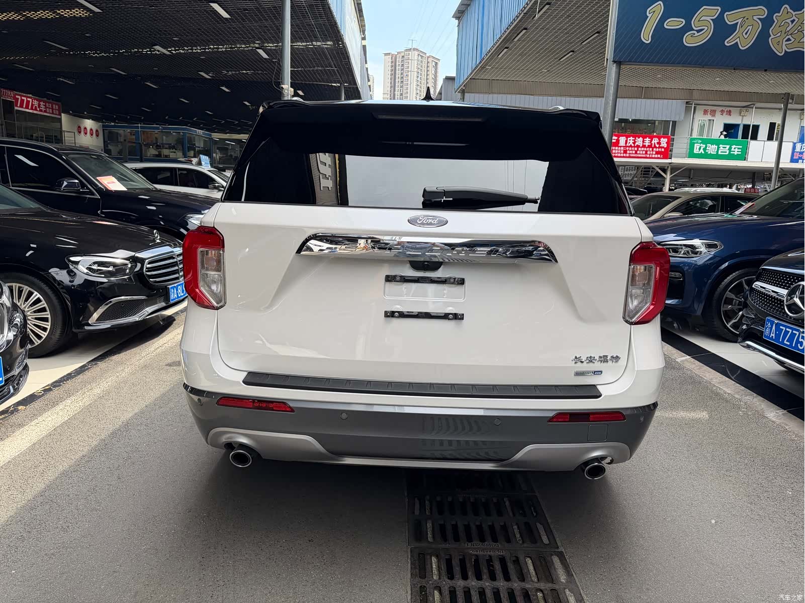 Ford Explorer, 2022 6