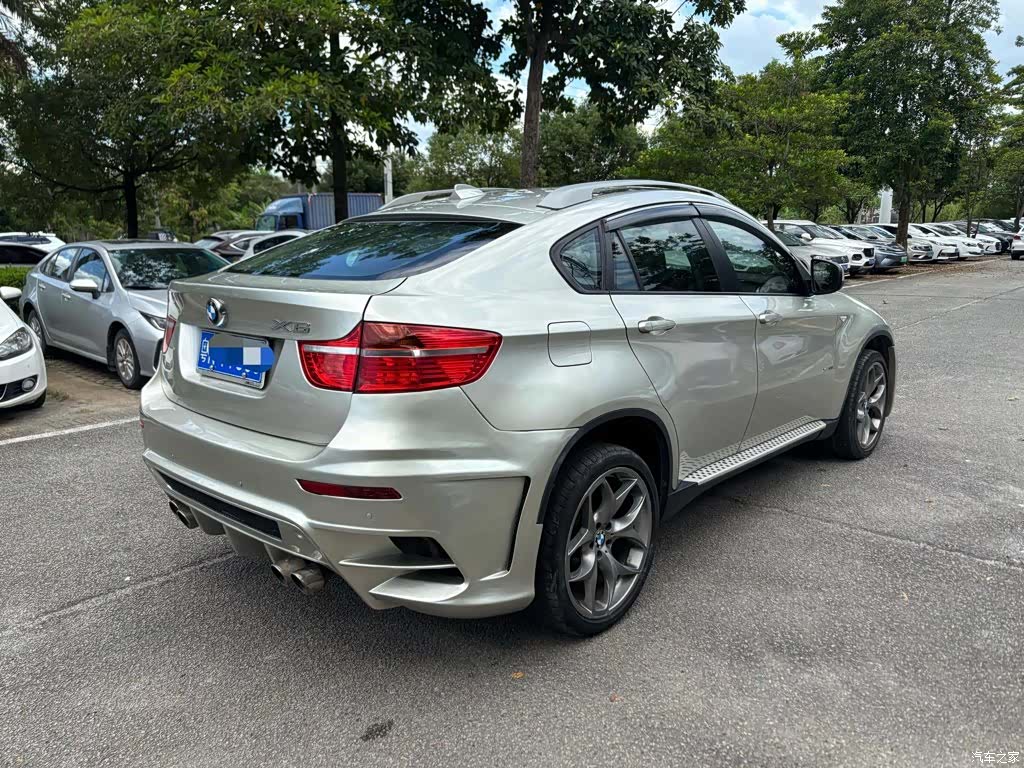 BMW X6, 2011 12