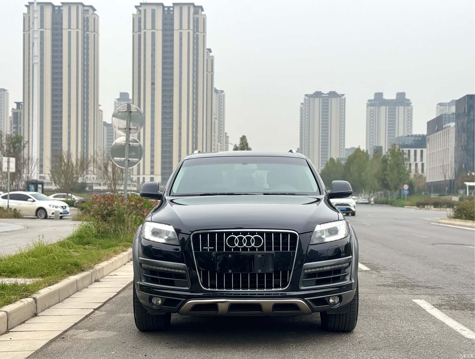 Audi Q7, 2014 2