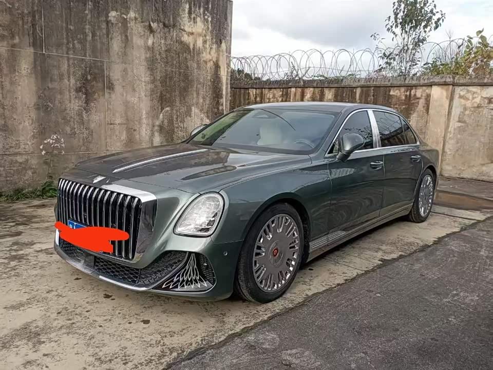 Hongqi Golden Sunflower Guoya