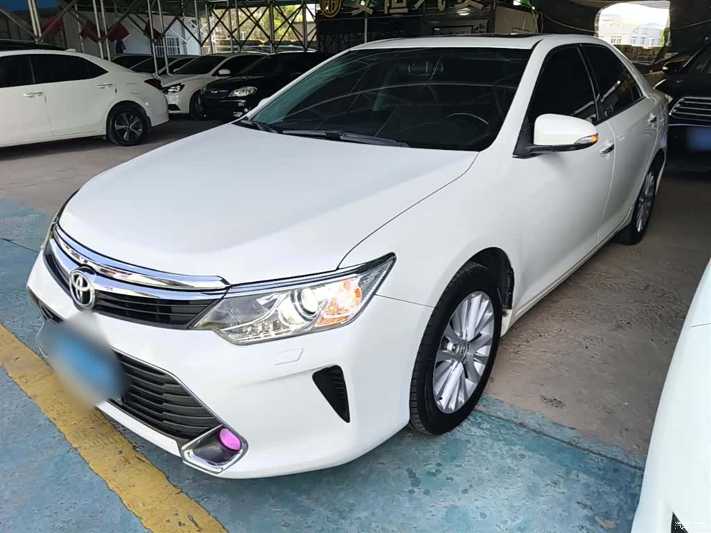 Toyota Camry, 2016 2