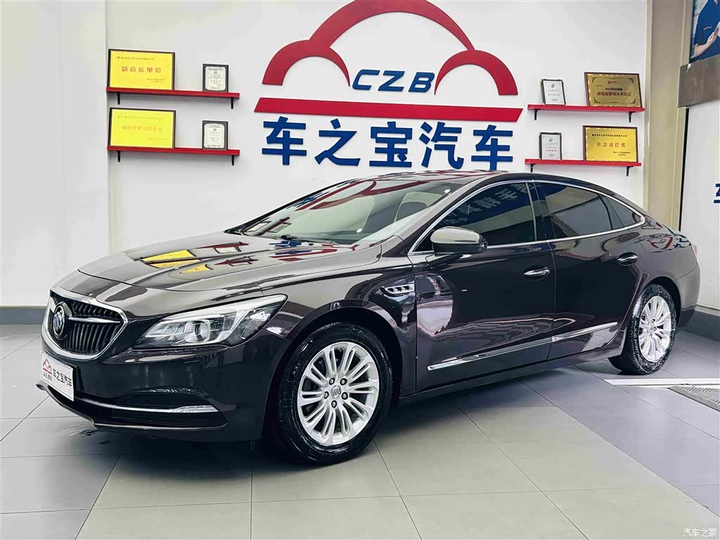 Buick LaCrosse, 2016 1