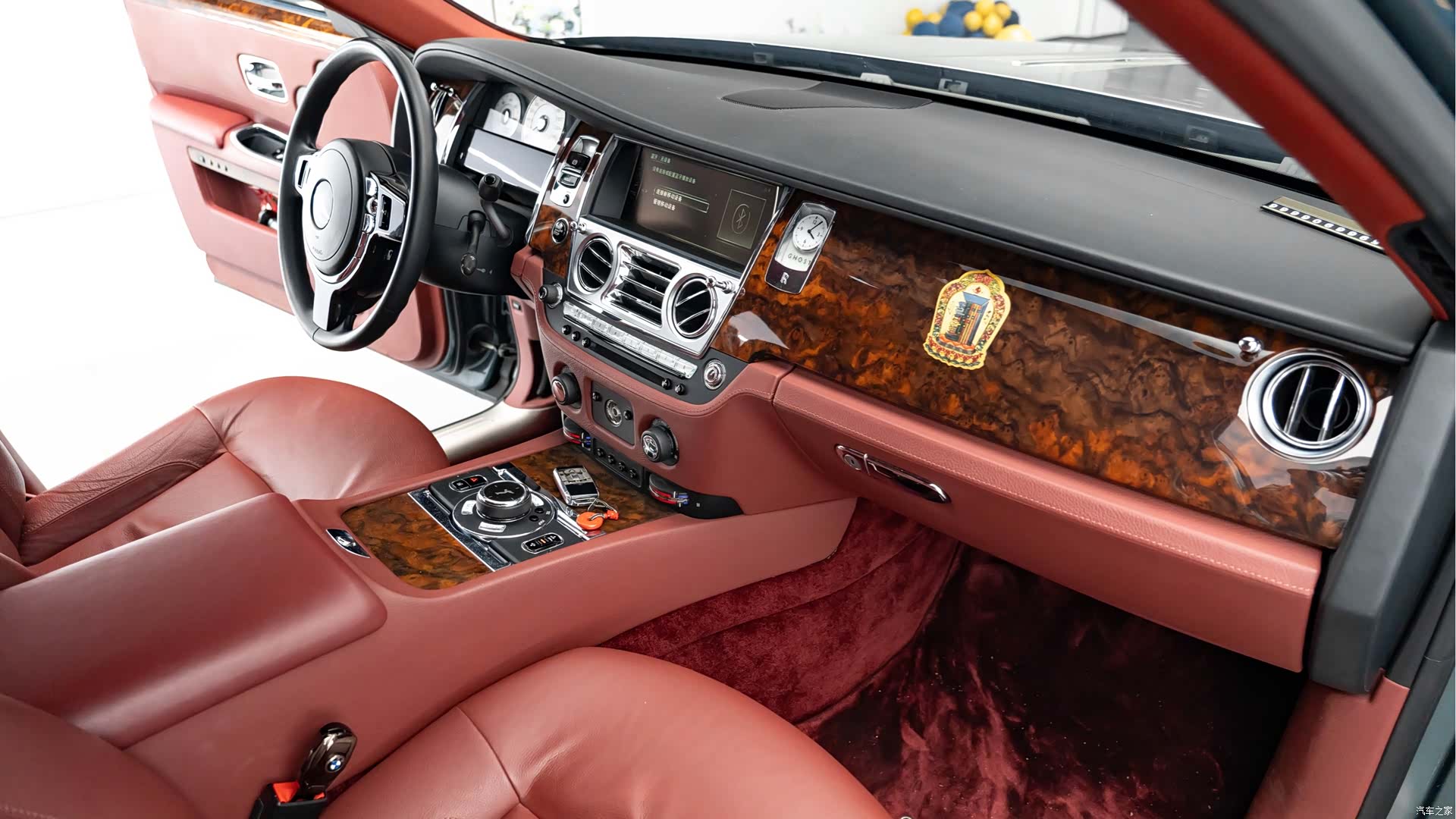 Rolls-Royce Ghost, 2015 14