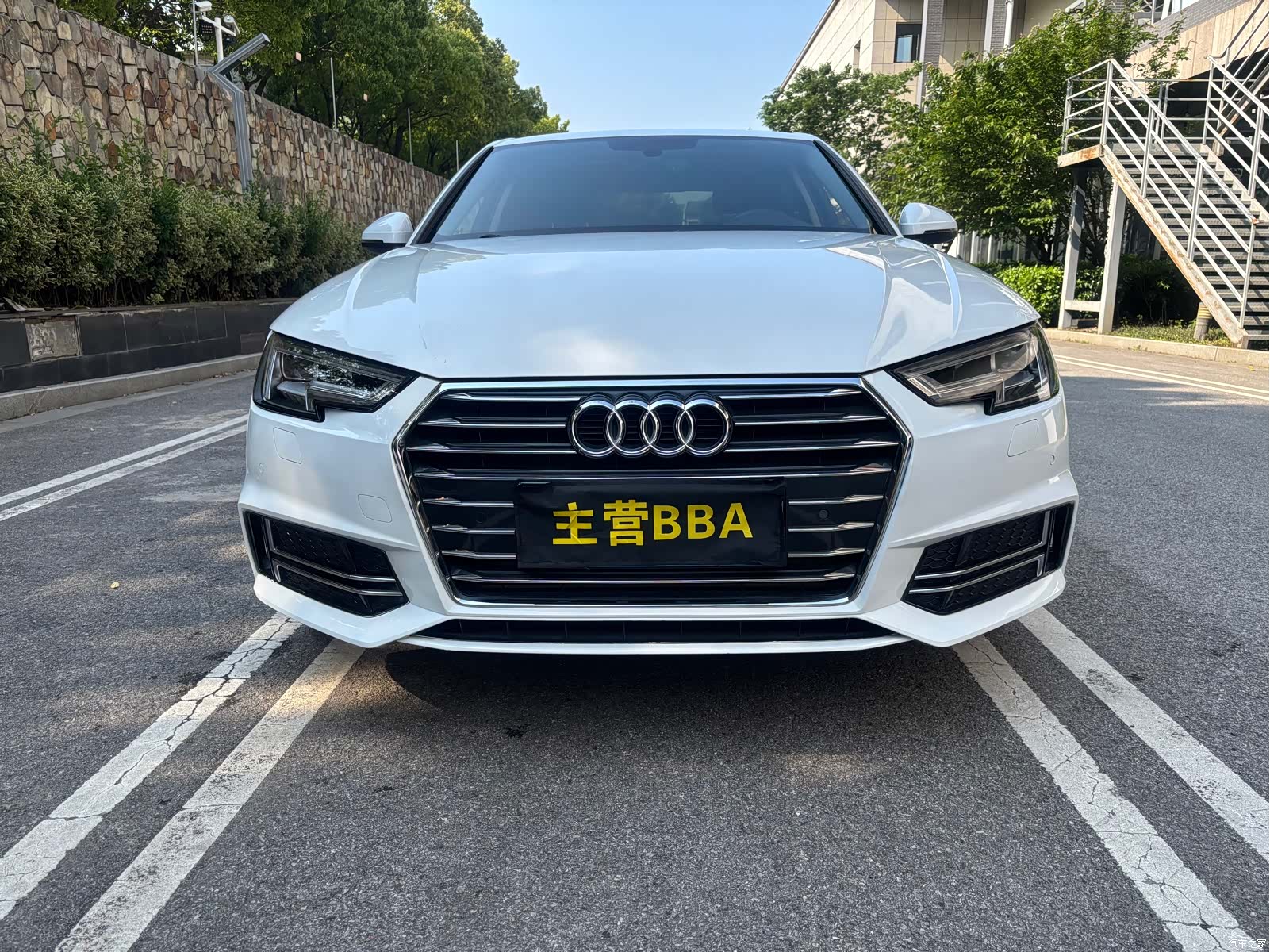 Audi A4L, 2019 2