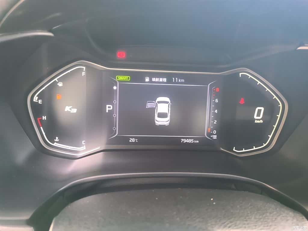 Kia K3, 2020 12