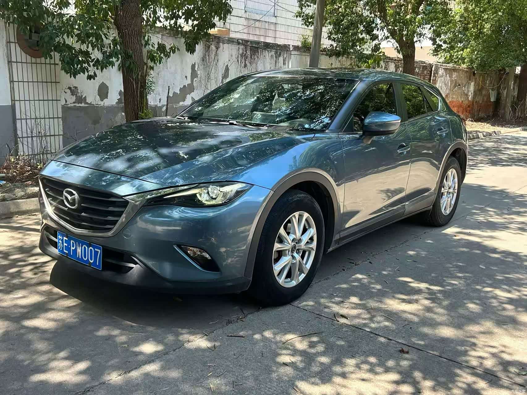 Mazda CX-4, 2018 1