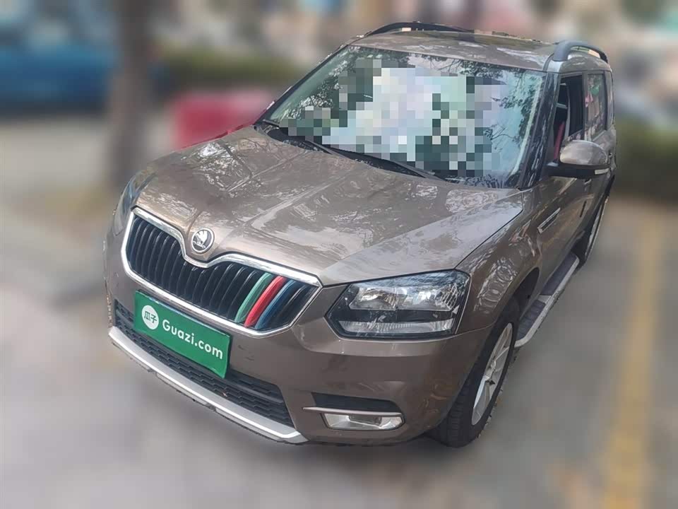 Skoda Yeti