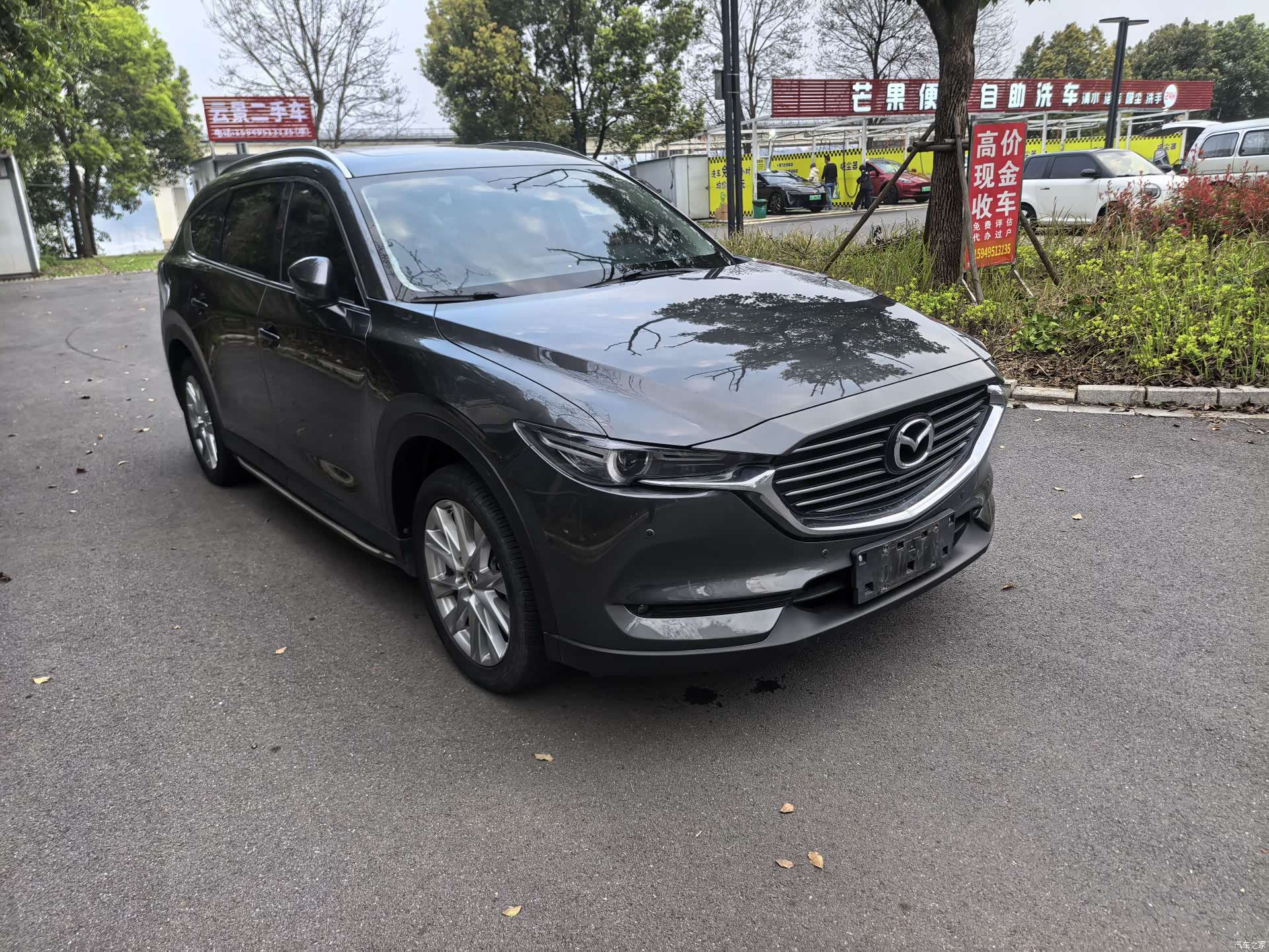 Mazda CX-8, 2019 2