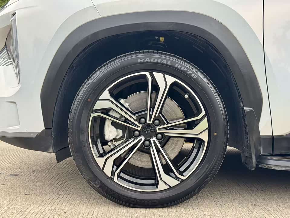 Geely Galaxy Galaxy L7