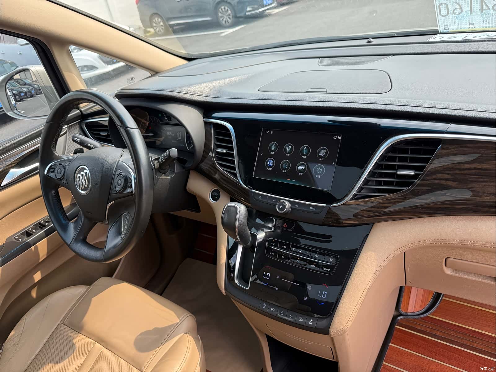 Buick GL8, 2018 22