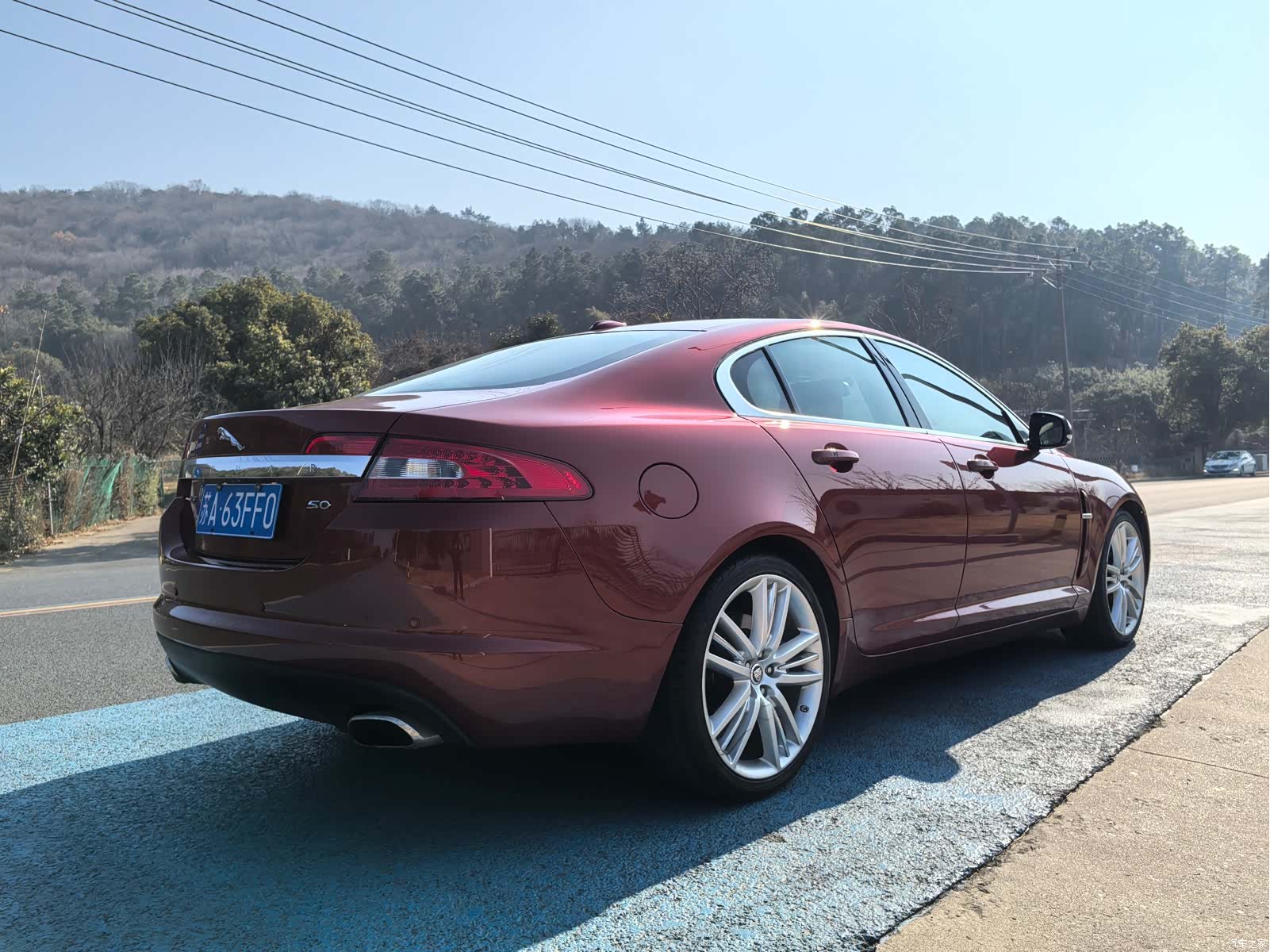 Jaguar XF, 2013 10