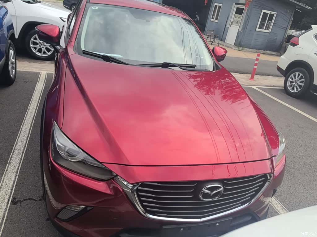 Mazda CX-3, 2018 3