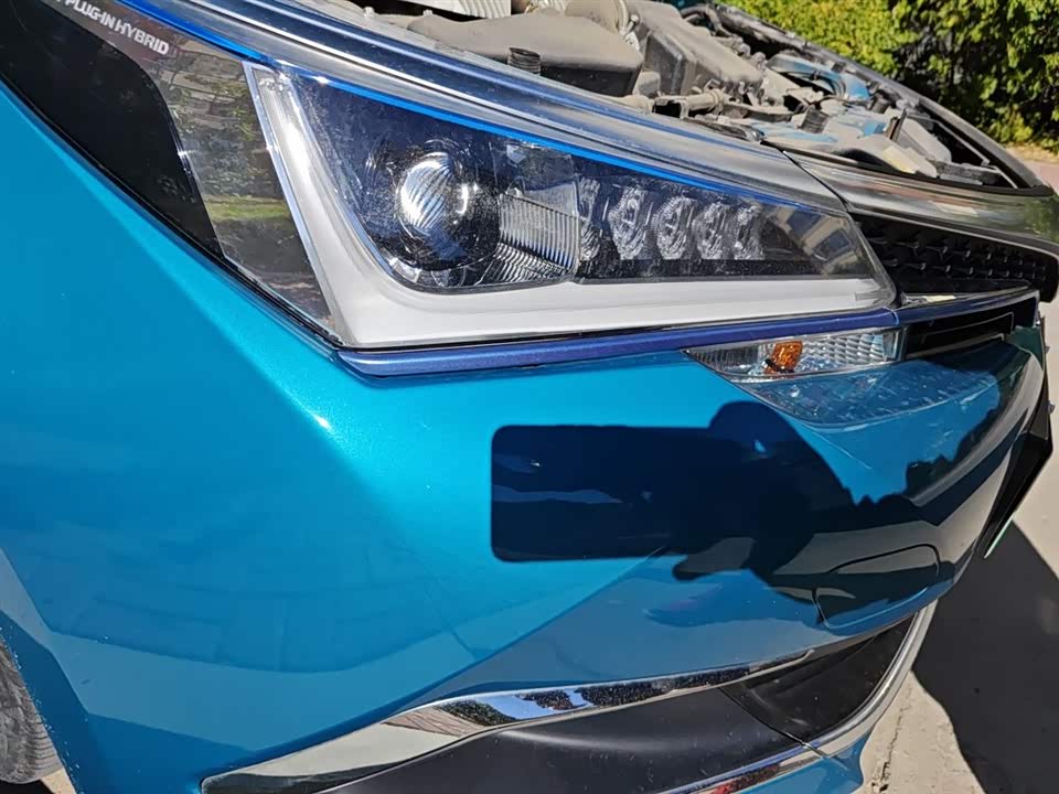 Toyota Corolla dual engine E+