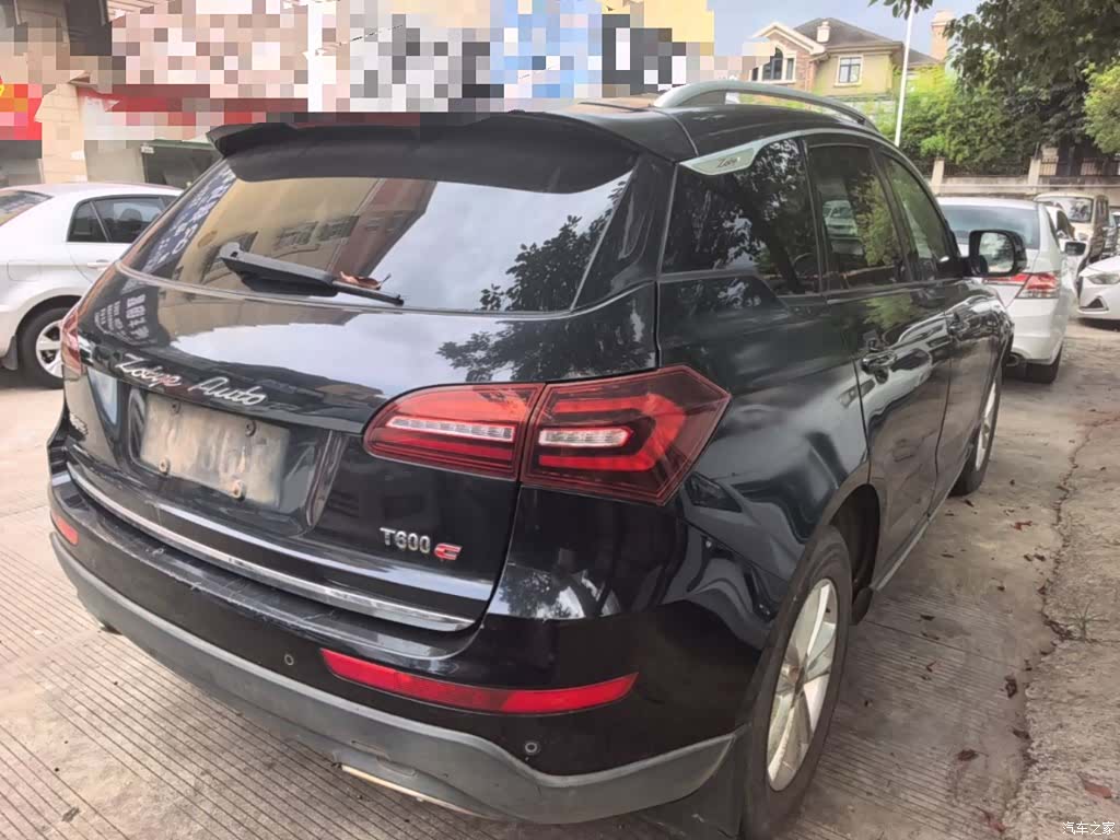 Zotye T600, 2018 7