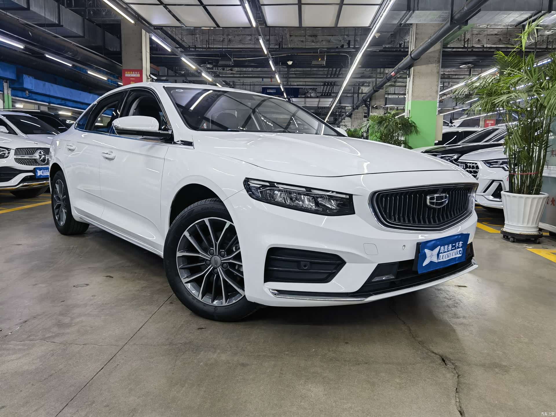 Geely Preface, 2021 3