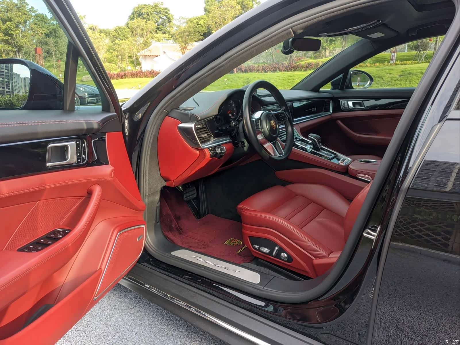 Porsche Panamera, 2018 11
