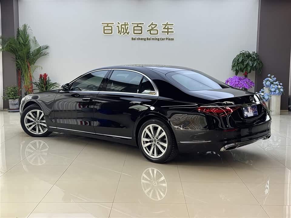 Mercedes-Benz S-class