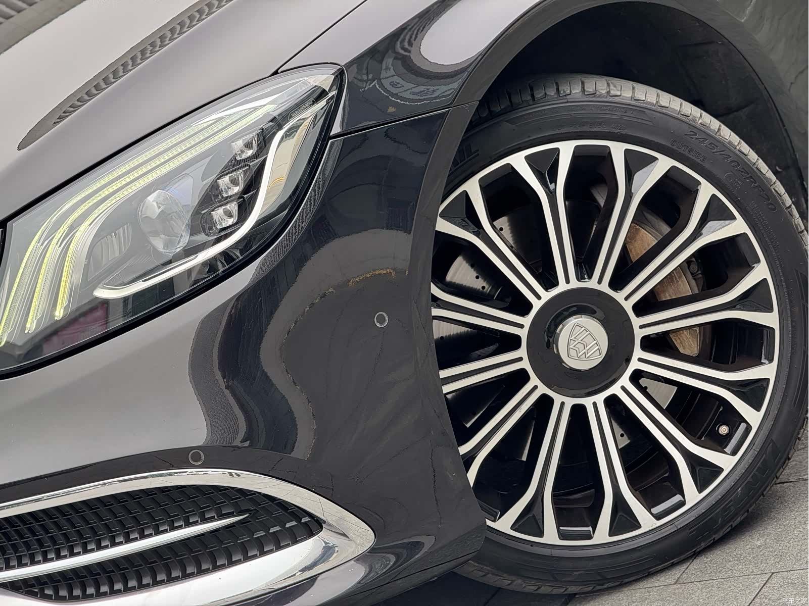 Maybach S-Class, 2020 2