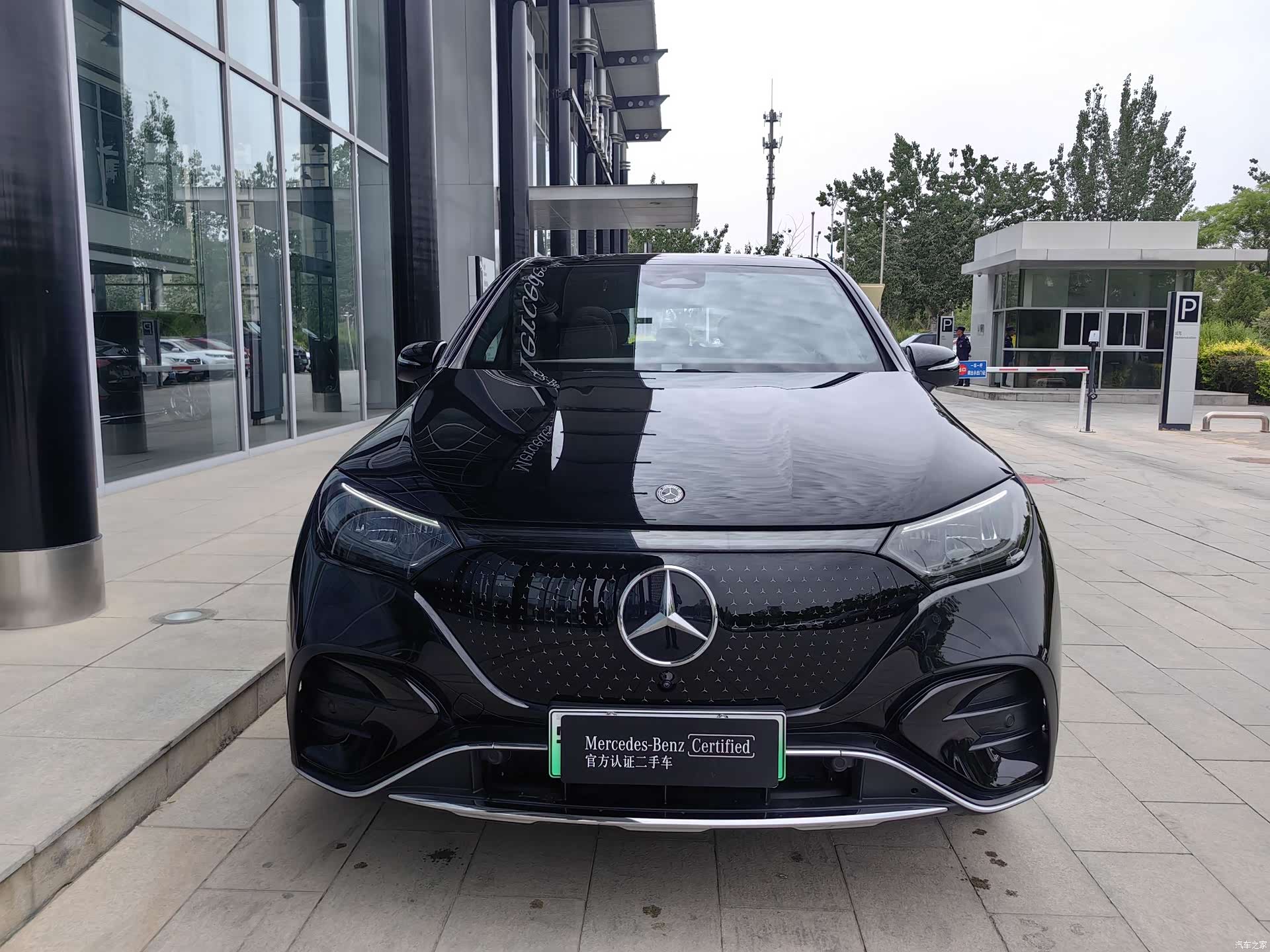 Mercedes-Benz EQE, 2025 2