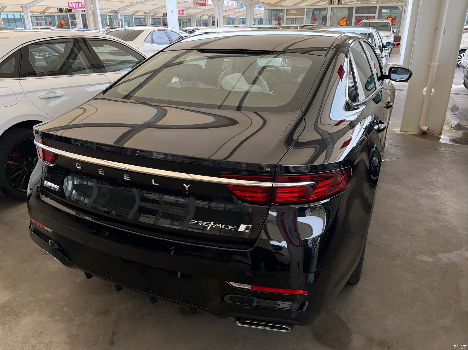 Geely Preface, 2026 12