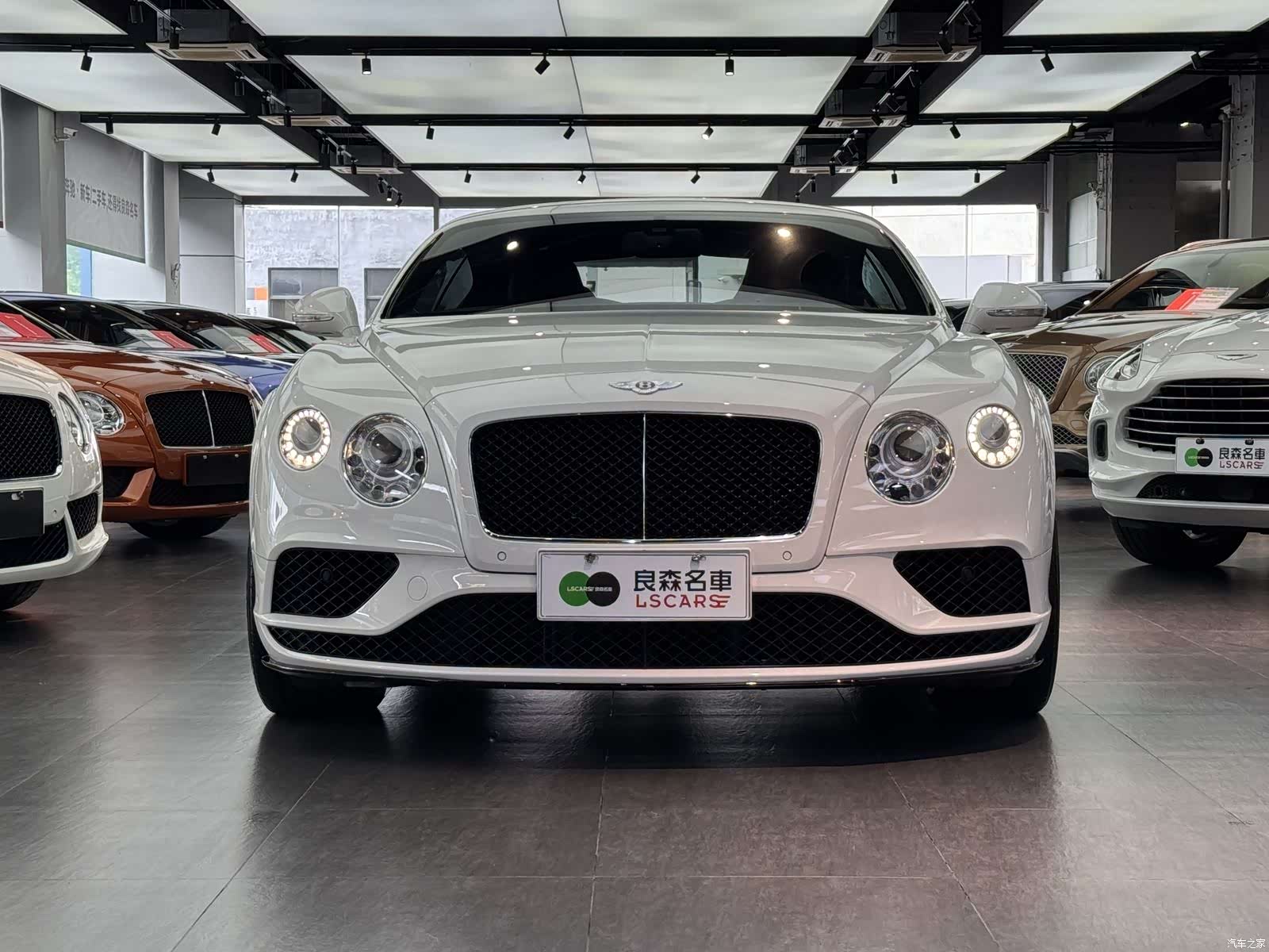 Bentley Continental GT, 2017 2
