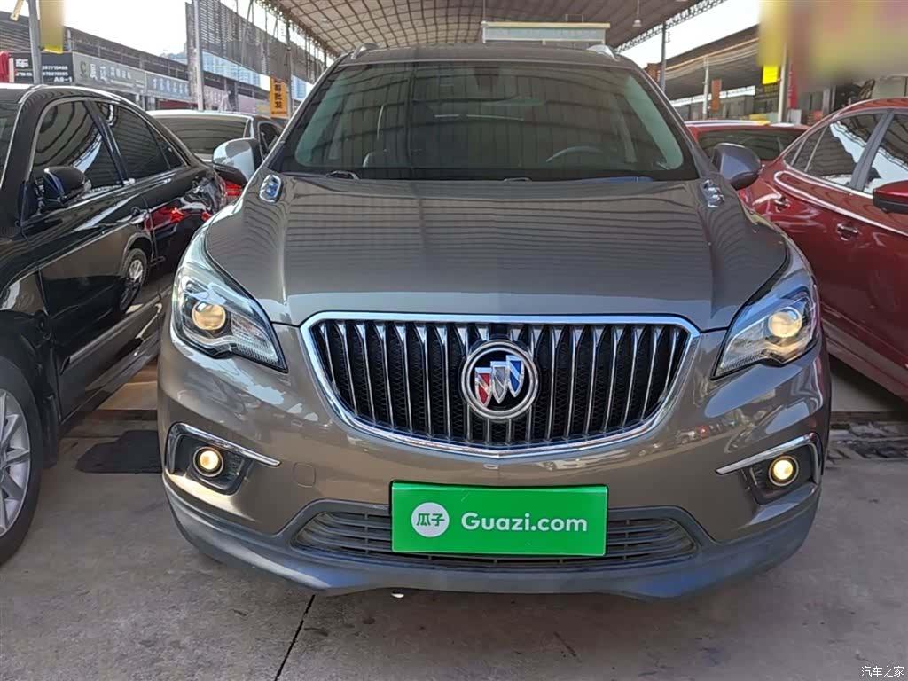 Buick Envision Plus, 2016 3