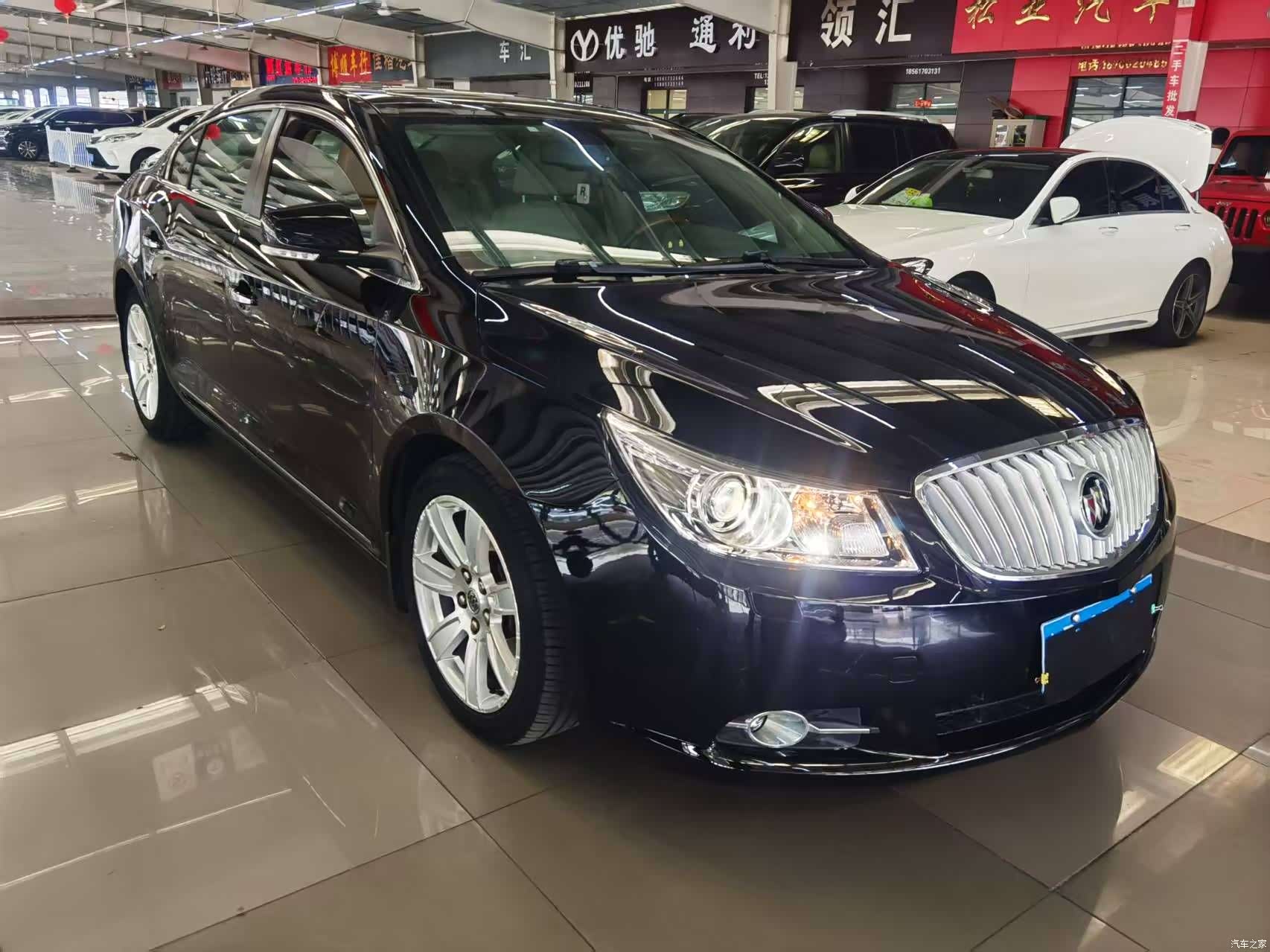 Buick LaCrosse, 2011 2