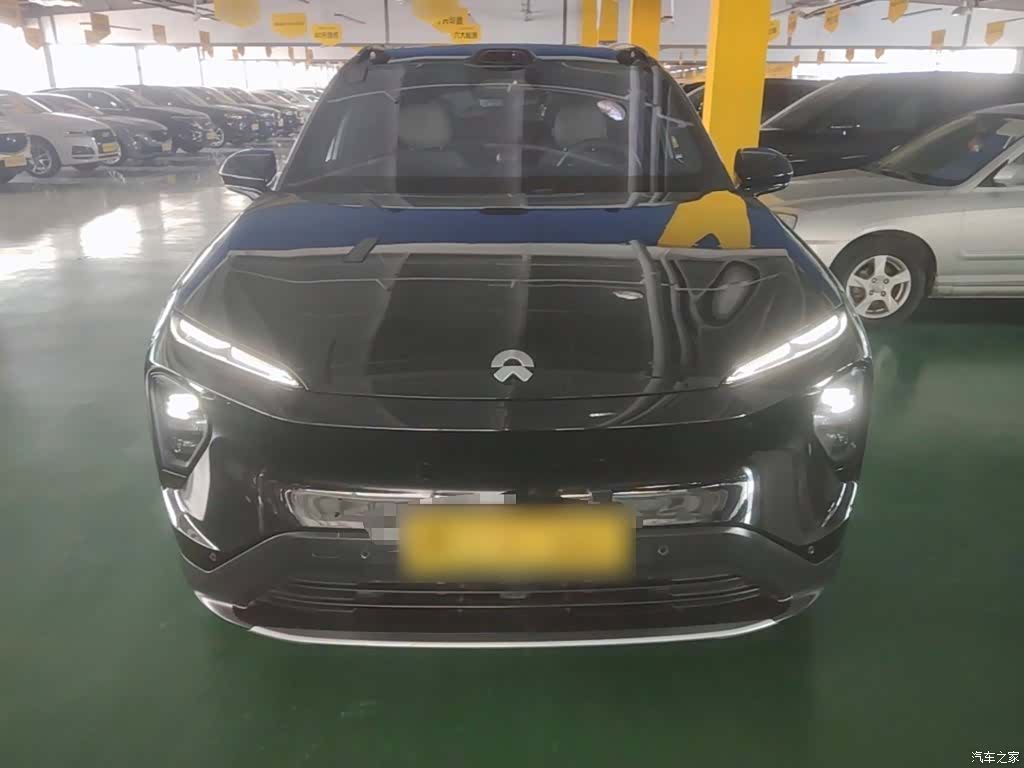 NIO ES7, 2022 3