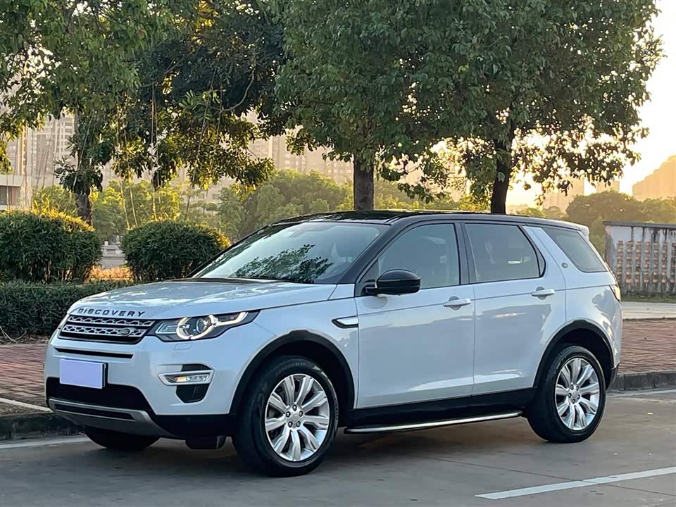 Land Rover Discover Shenxing