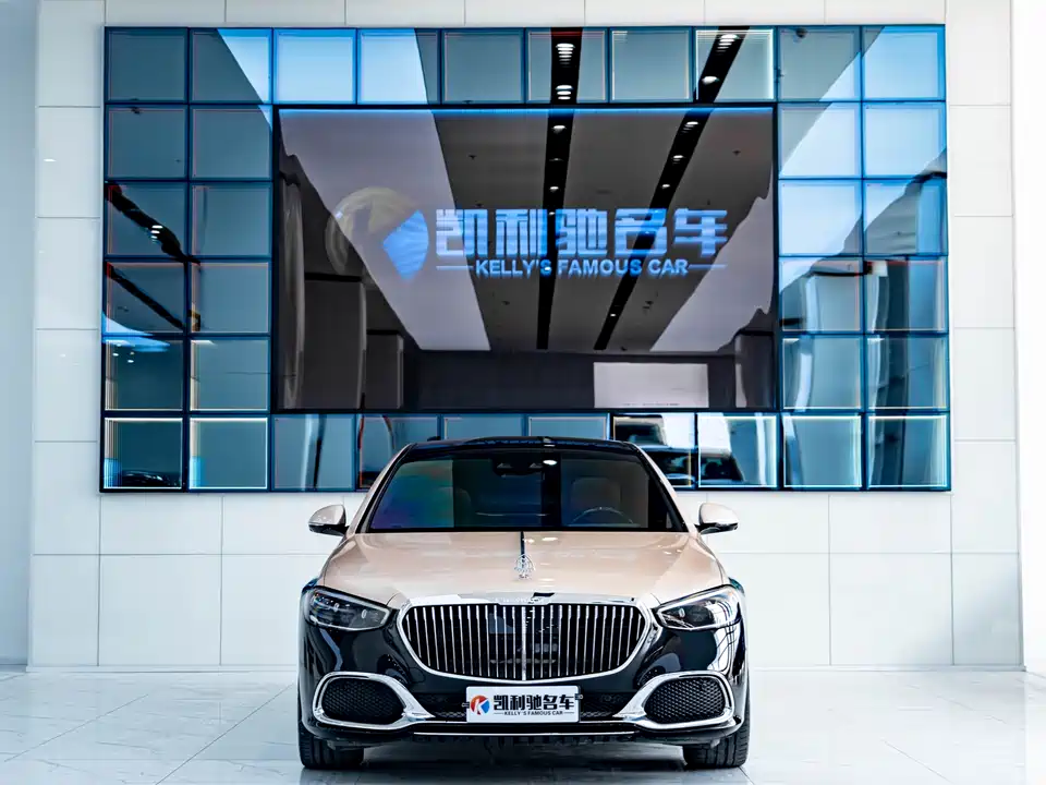 Mercedes-Benz Maybach S-class