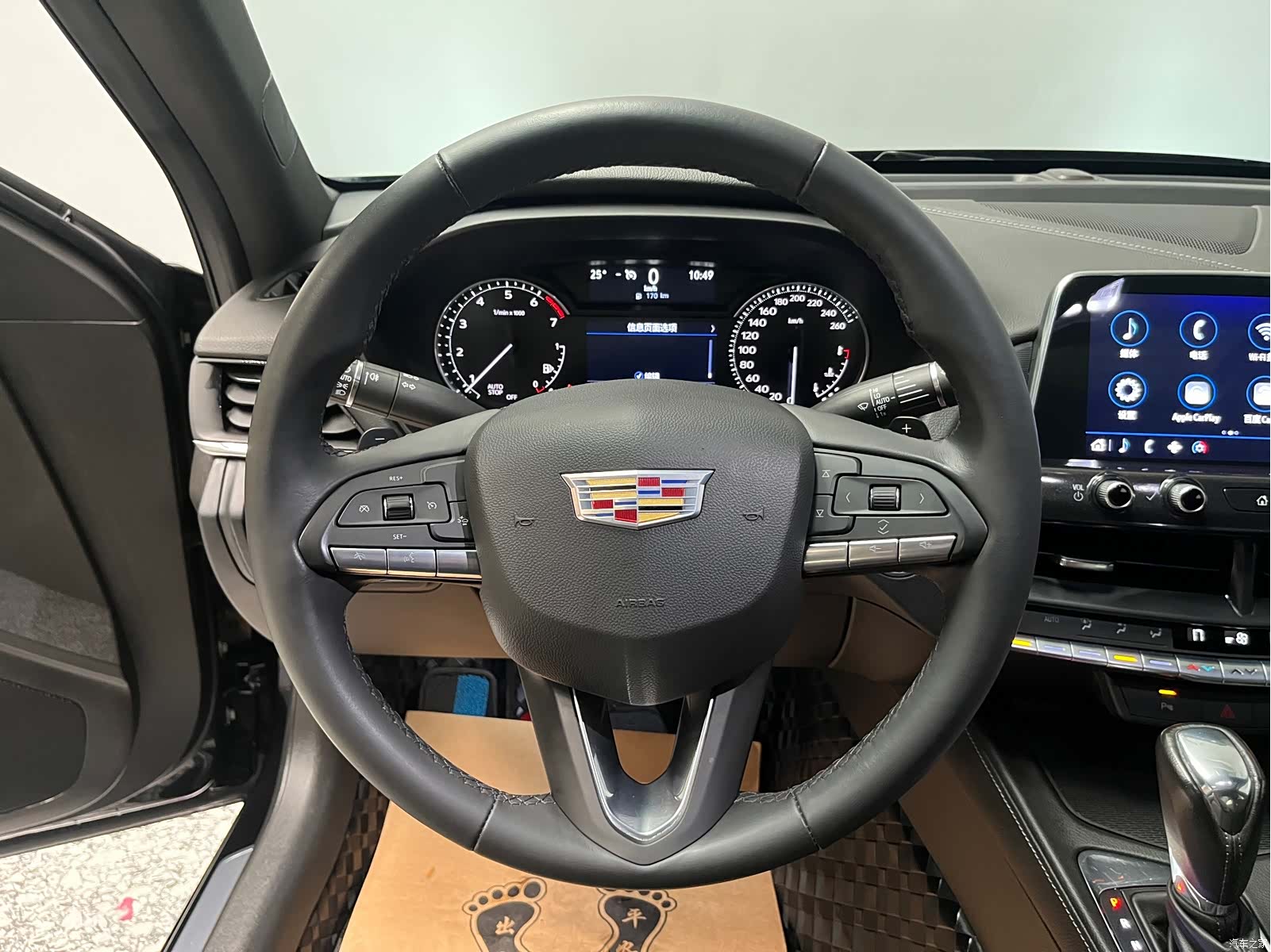 Cadillac CT4, 2024 8