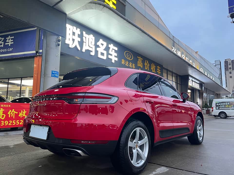 Porsche Macan Porsche Macan