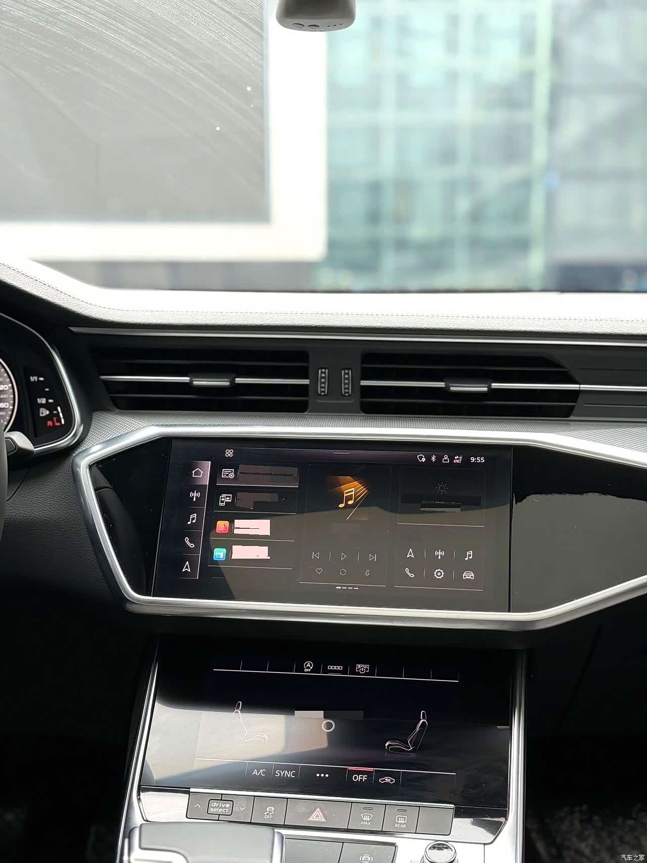 Audi A6L, 2021 9