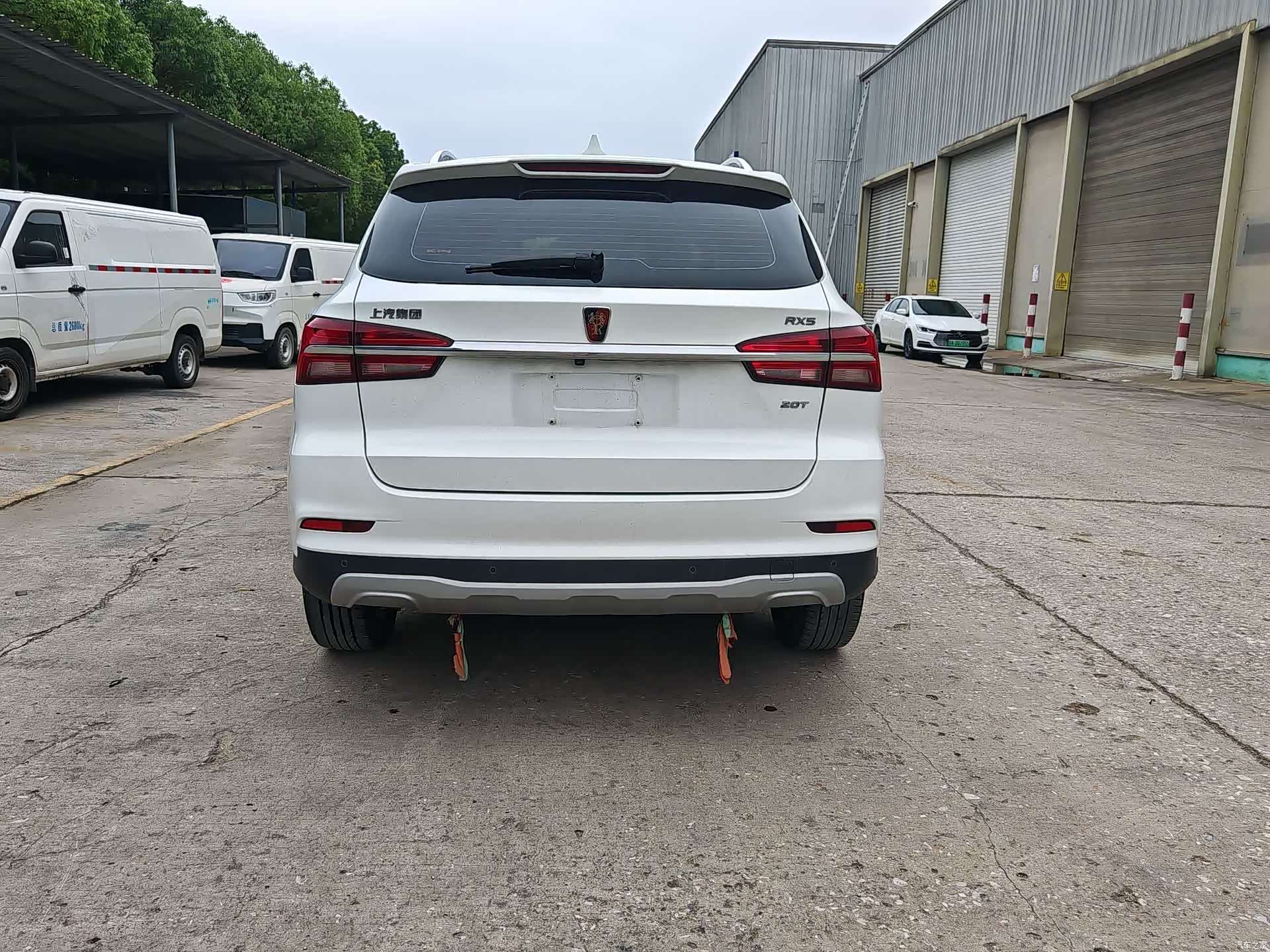 Roewe RX5, 2018 9