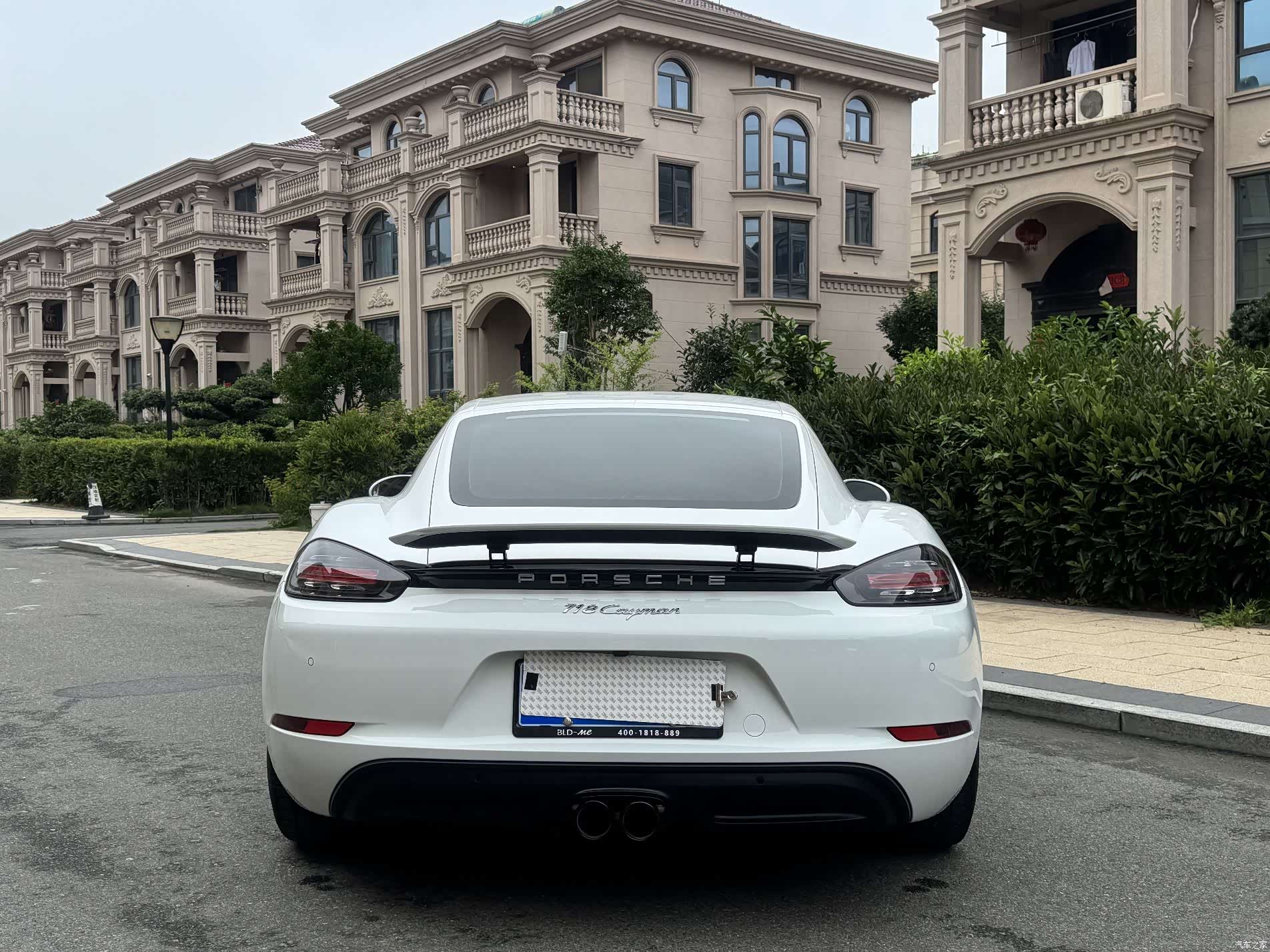 Porsche Cayman, 2024 все фото