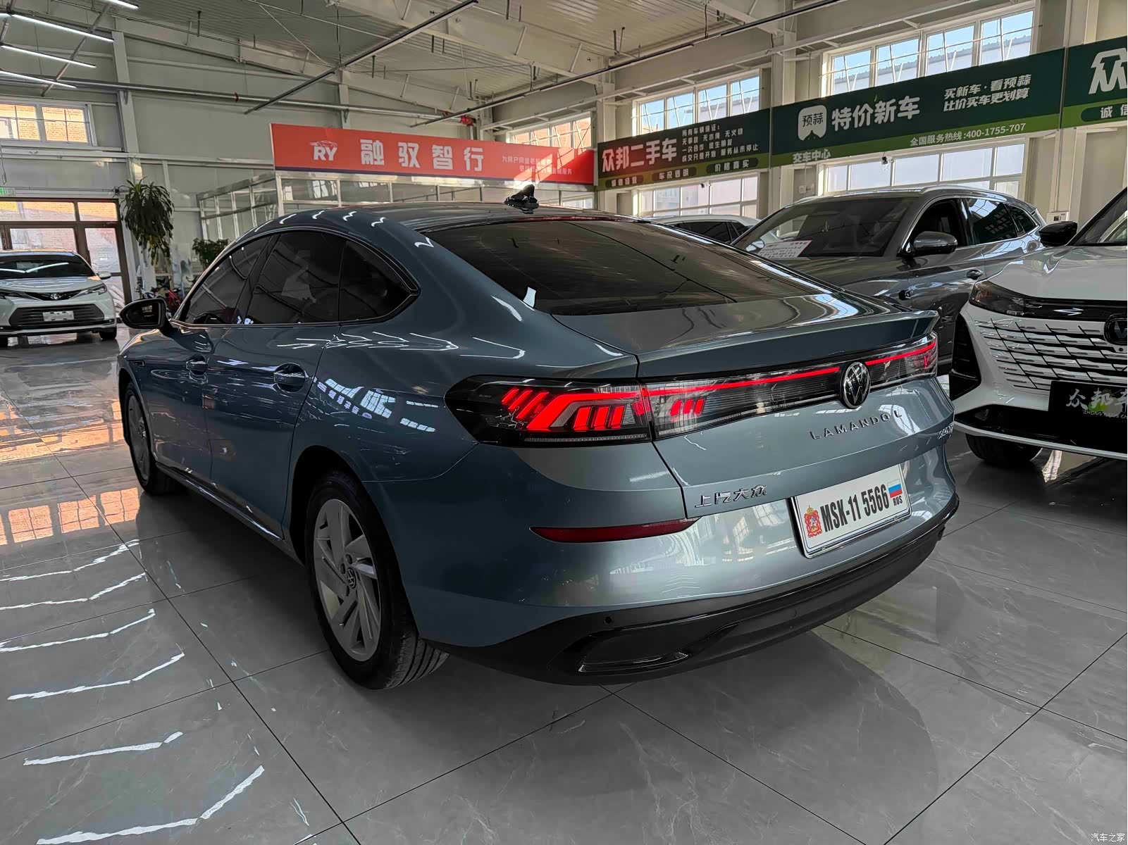 Volkswagen Lamando, 2023 6