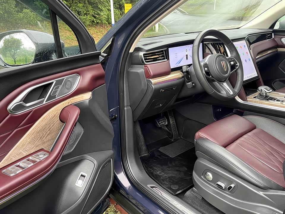 Hongqi HS7 Hongqi HS7
