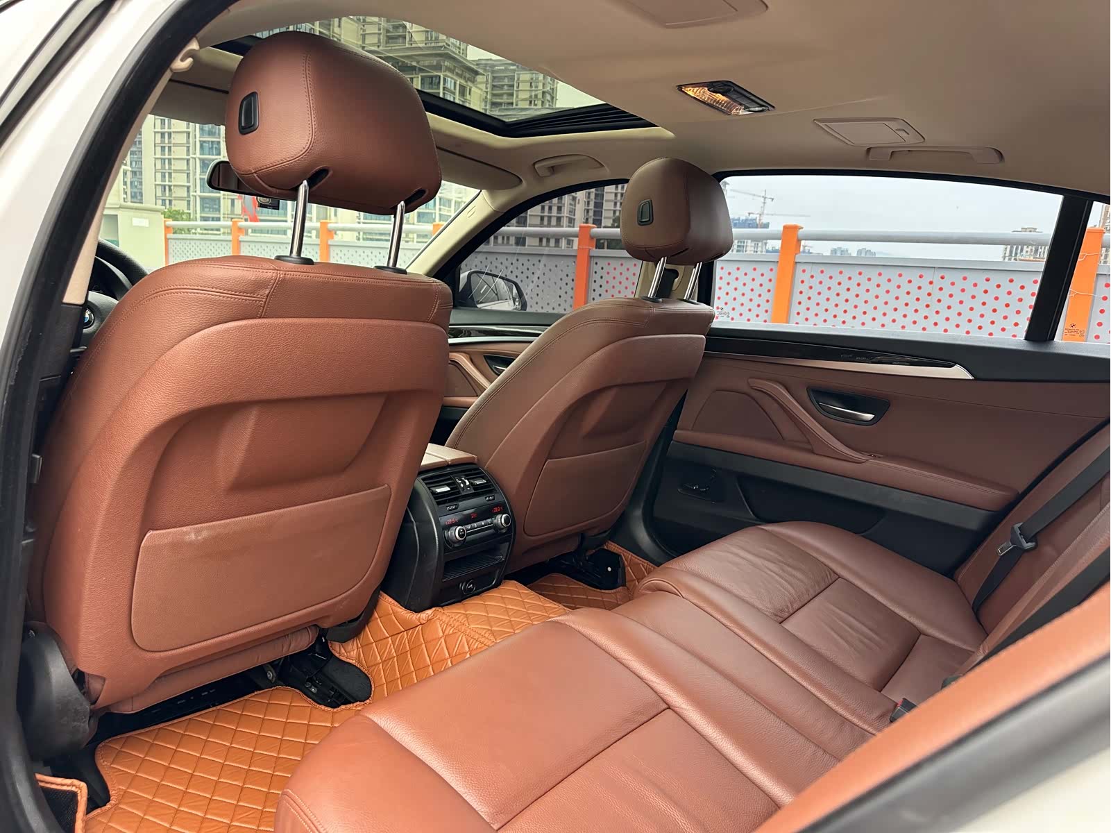 BMW 5 Series, 2015 7