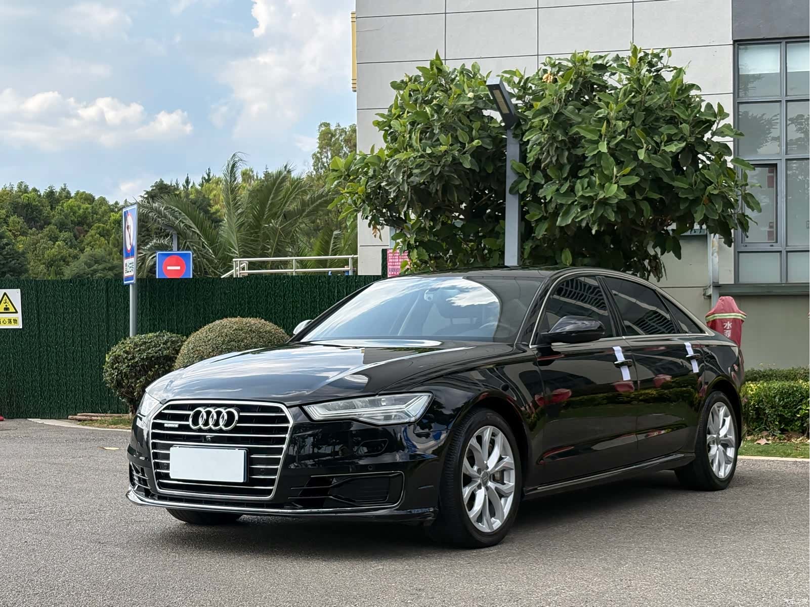 Audi A6L, 2017 1