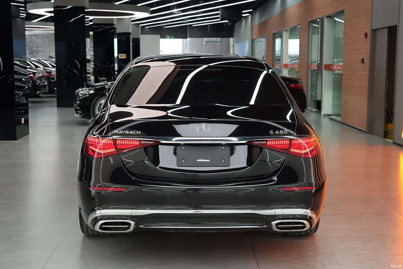 Maybach S-Class, 2024 4