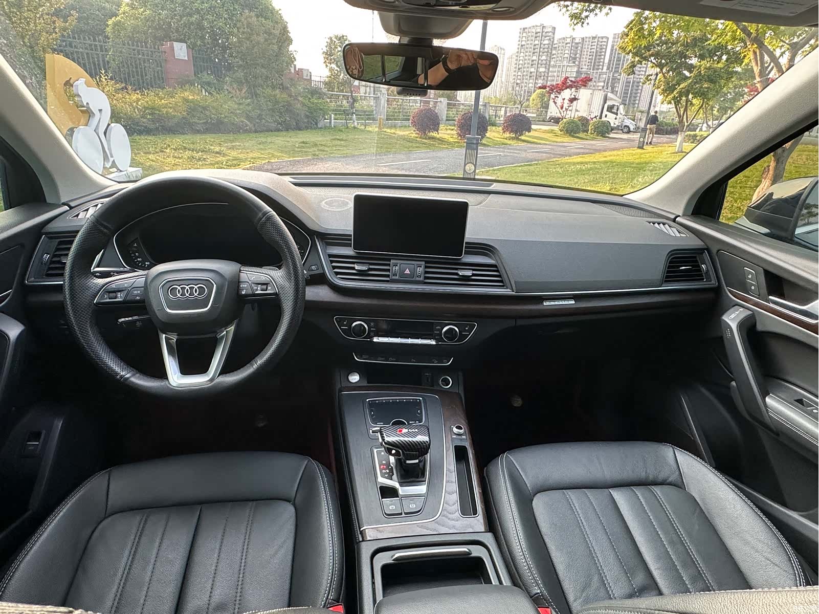 Audi Q5L, 2021 8