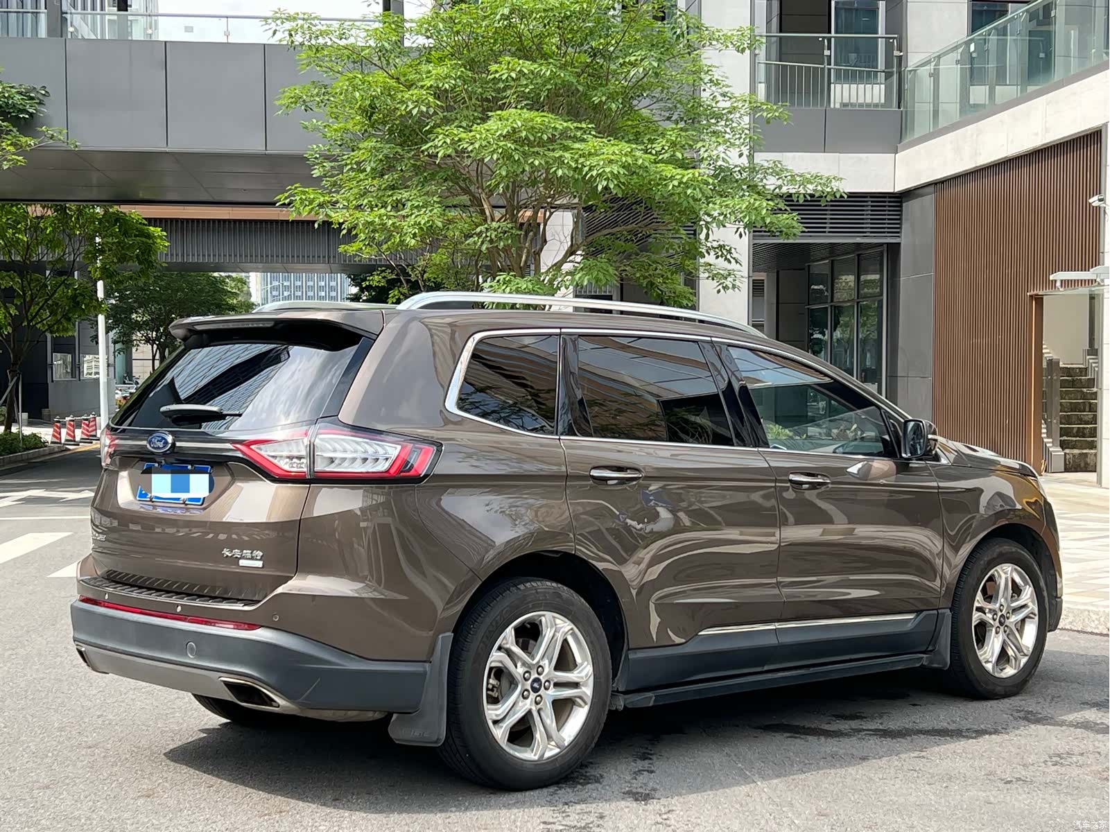 Ford Edge, 2018 все фото