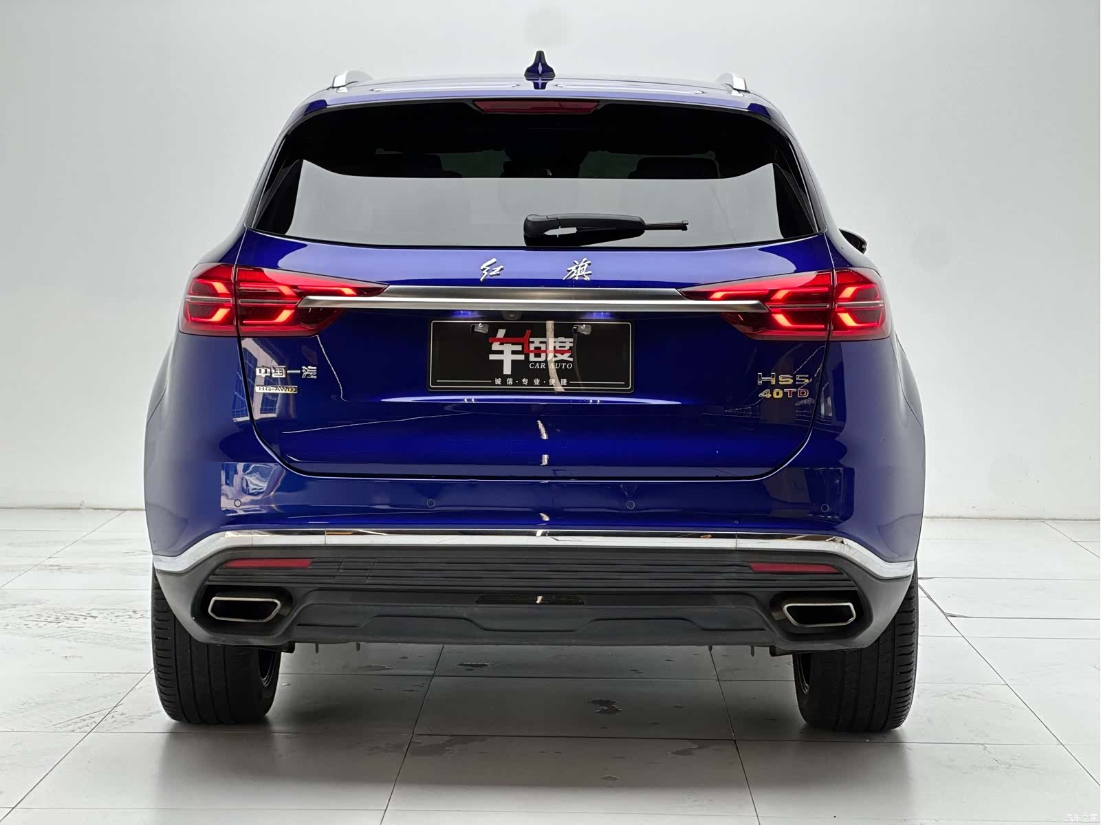 Hongqi HS5, 2020 все фото