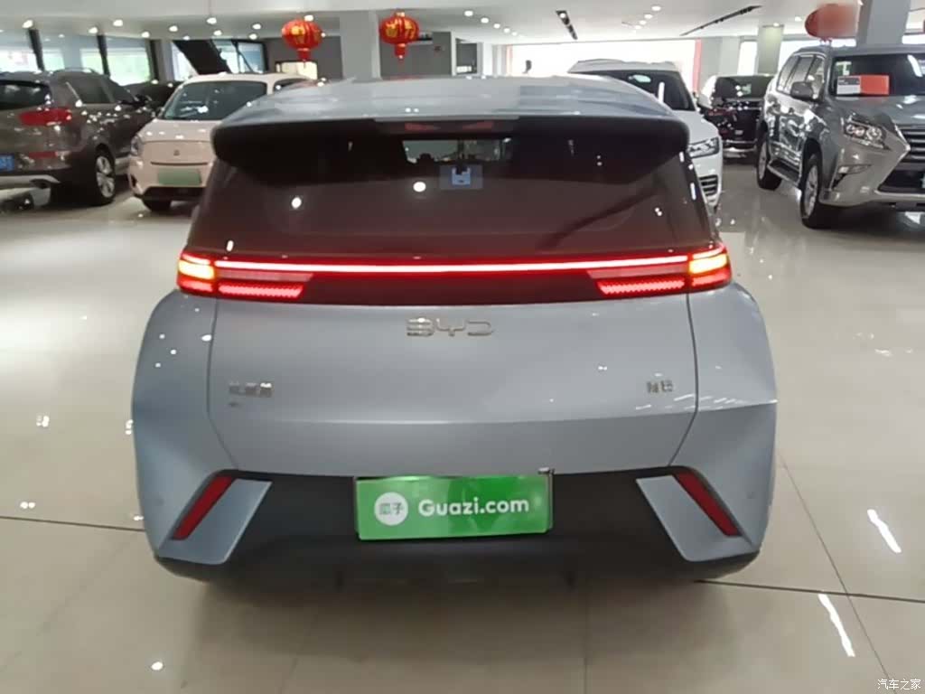 BYD Seagull, 2025 4