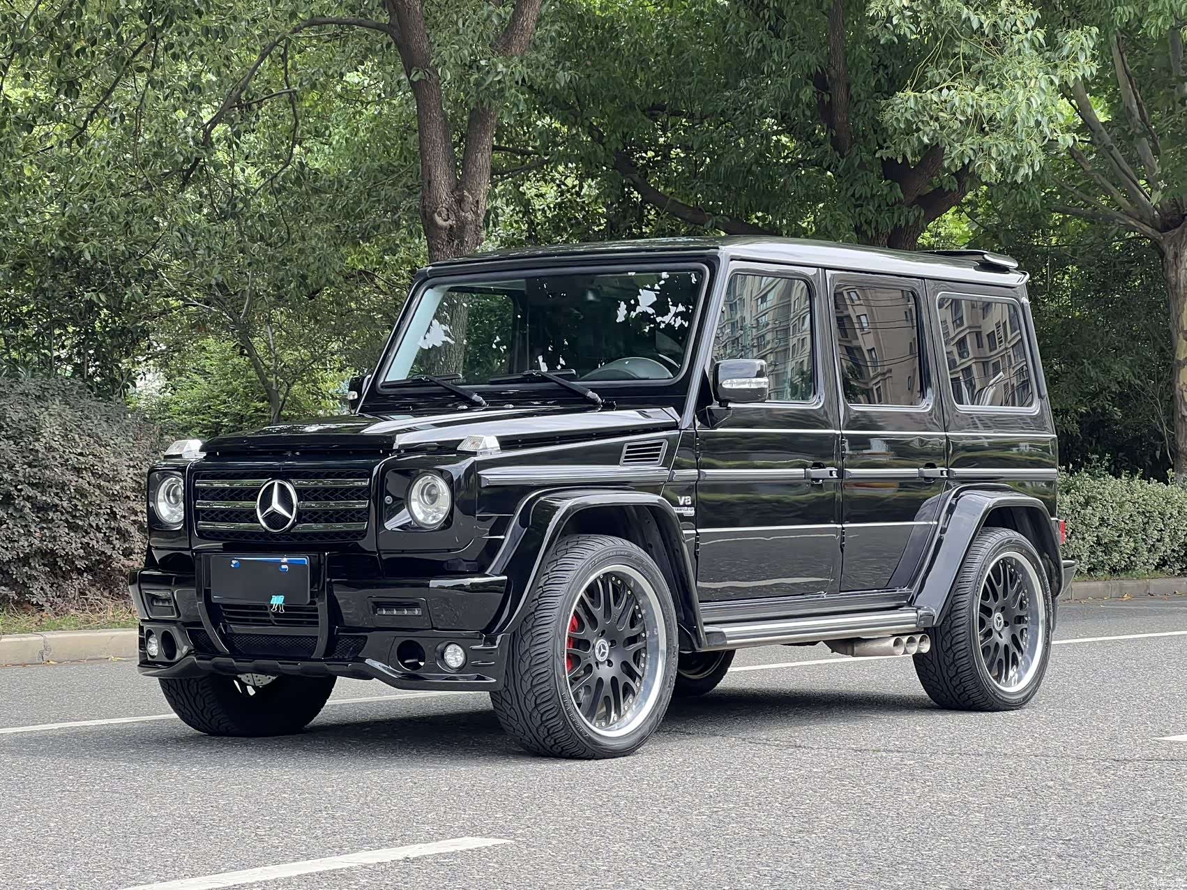 Mercedes-Benz G-Class, 2013 1